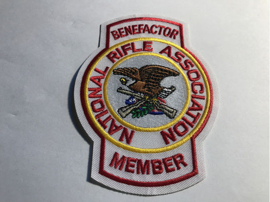 Aufnäher National Rifle Association, Benefactor Member