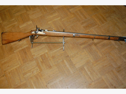 Infanteriegewehr Wänzel M 1854/67 Kal 13,9mm Herstelle Bollmann Tuersta Zeilinger im Bestzustand