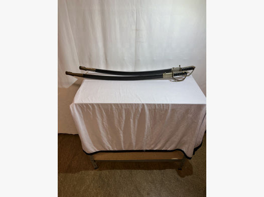 2x Antike Vintage Säbel Schwerter Deko Piraten Optik Säbel Messer 91cm