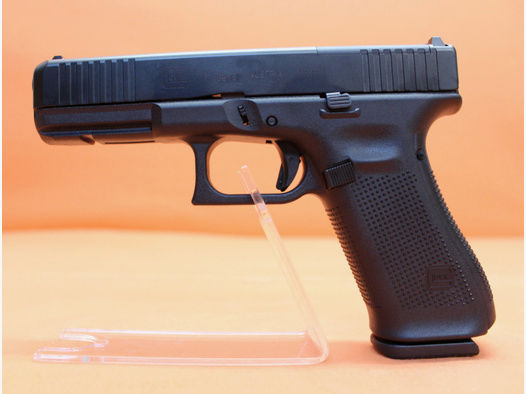 Ha.Pistole 9mmLuger Glock17 Gen5 (MOS) FS 114mm Lauf Modular Optic System f. Red Dot Sight (9mmPara)