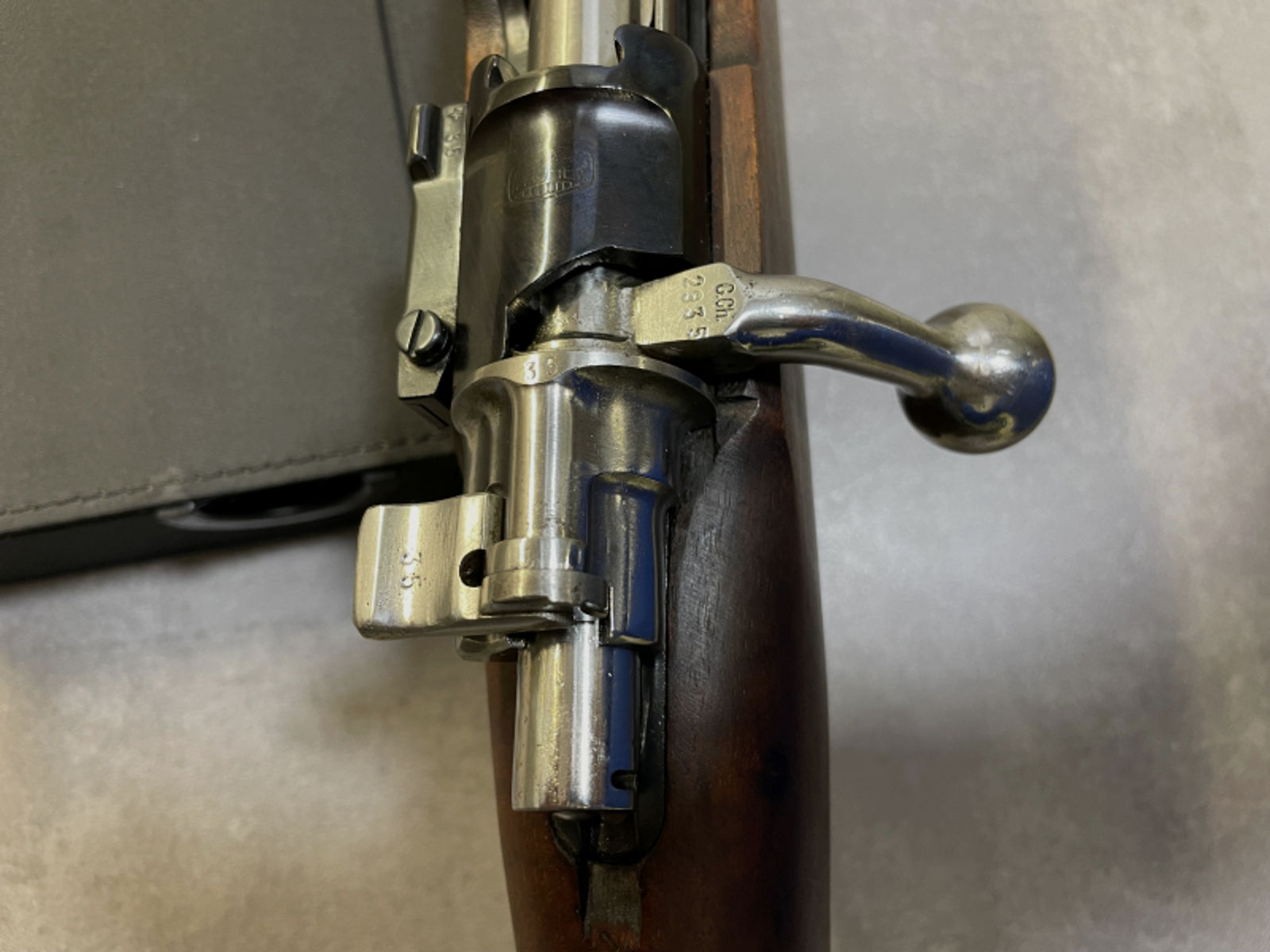 Chile Mauser 1935 7x57 Top+++Sammler