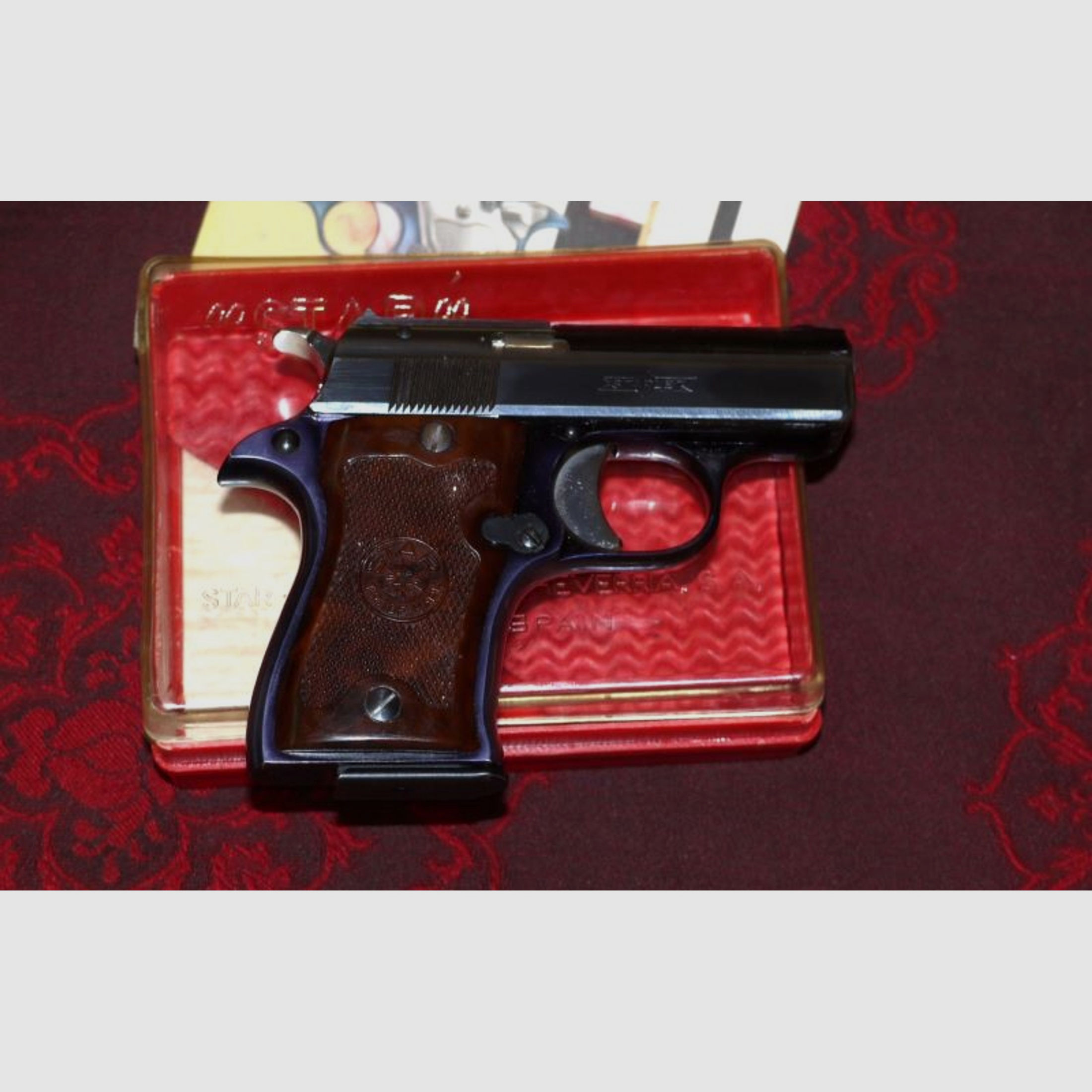 Pistole Star S.A. Starlet - 6,35Browning .32Auto 6,35mmBrowning, nicht Walther TPH Mod.8/9 FN Baby