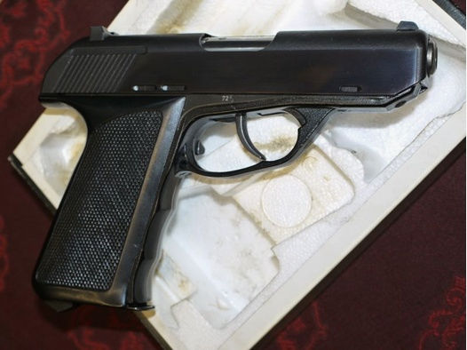 Pistole P9S frühes Modell von Heckler u. Koch 1972, aus Sammlung, auch Export - H&K, nicht P7 M13