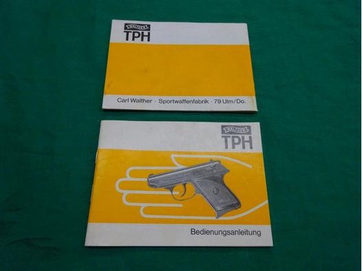 Original Bedienungsanleitung für Walther TPH
