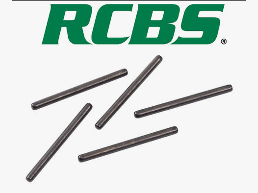 RCBS #9609 Decapping Pins Zündhütchen Ausstoßerstifte OHNE Köpfchen für Kalibrier Matrizen LARGE