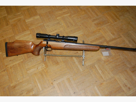EL Büchse DJV Matchwaffe Walther Kal 22Hornet + ZF Dolomit 1,5 -6 x 42 auf festmontage Top Zustand
