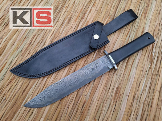 Handgeschmiedetes SAN MAI Damast Messer für Survival Camping Jagd richtiges gebrauchs Messer