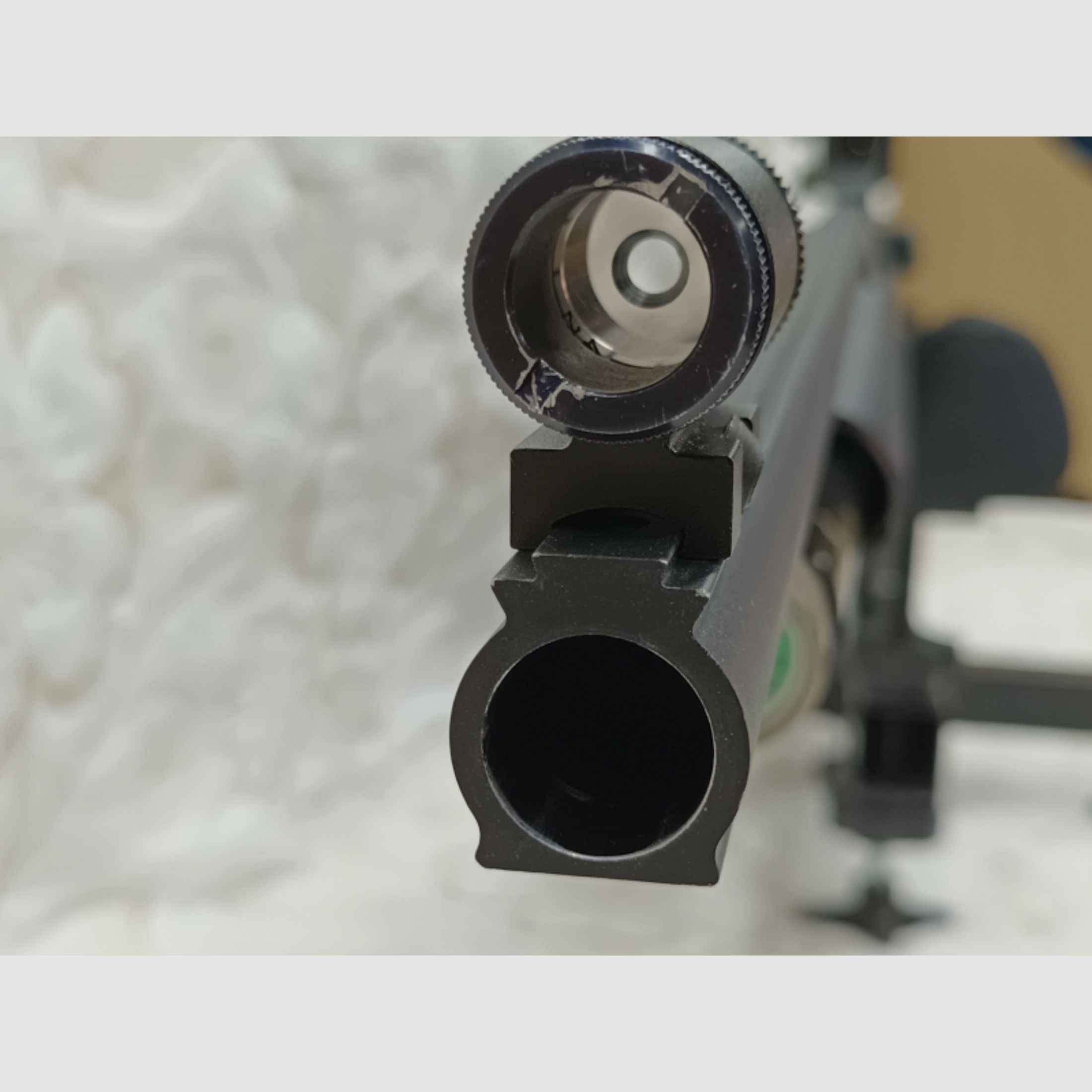 Hämmerli CR20 ,,BLACK EDITION,, Pressluft Gewehr Cal.4,5mm Matchgewehr Luftgewehr LG frisch Überholt