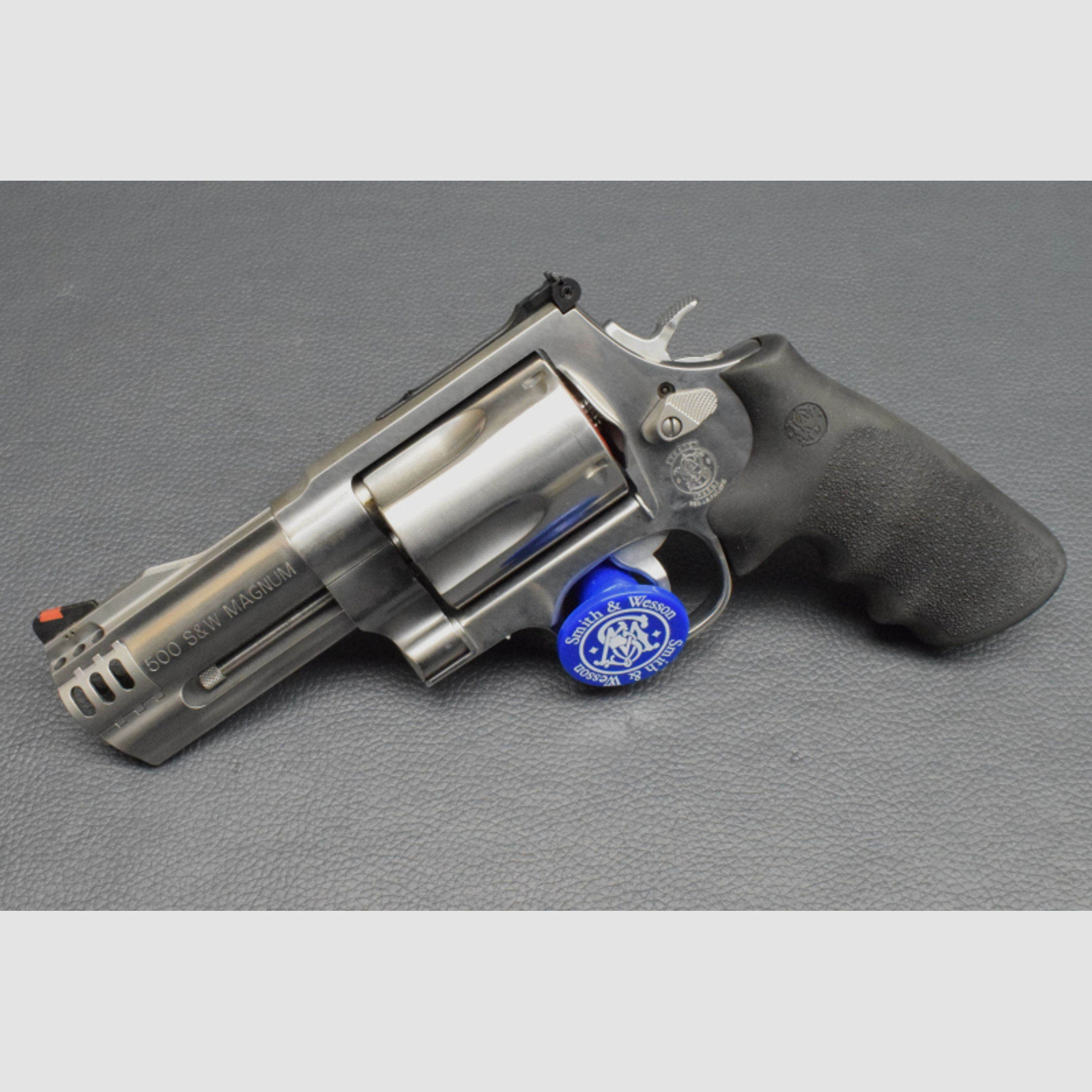 Smith & Wesson , Modell 500, 4", Kaliber 500 S&W Magnum, Neuware
