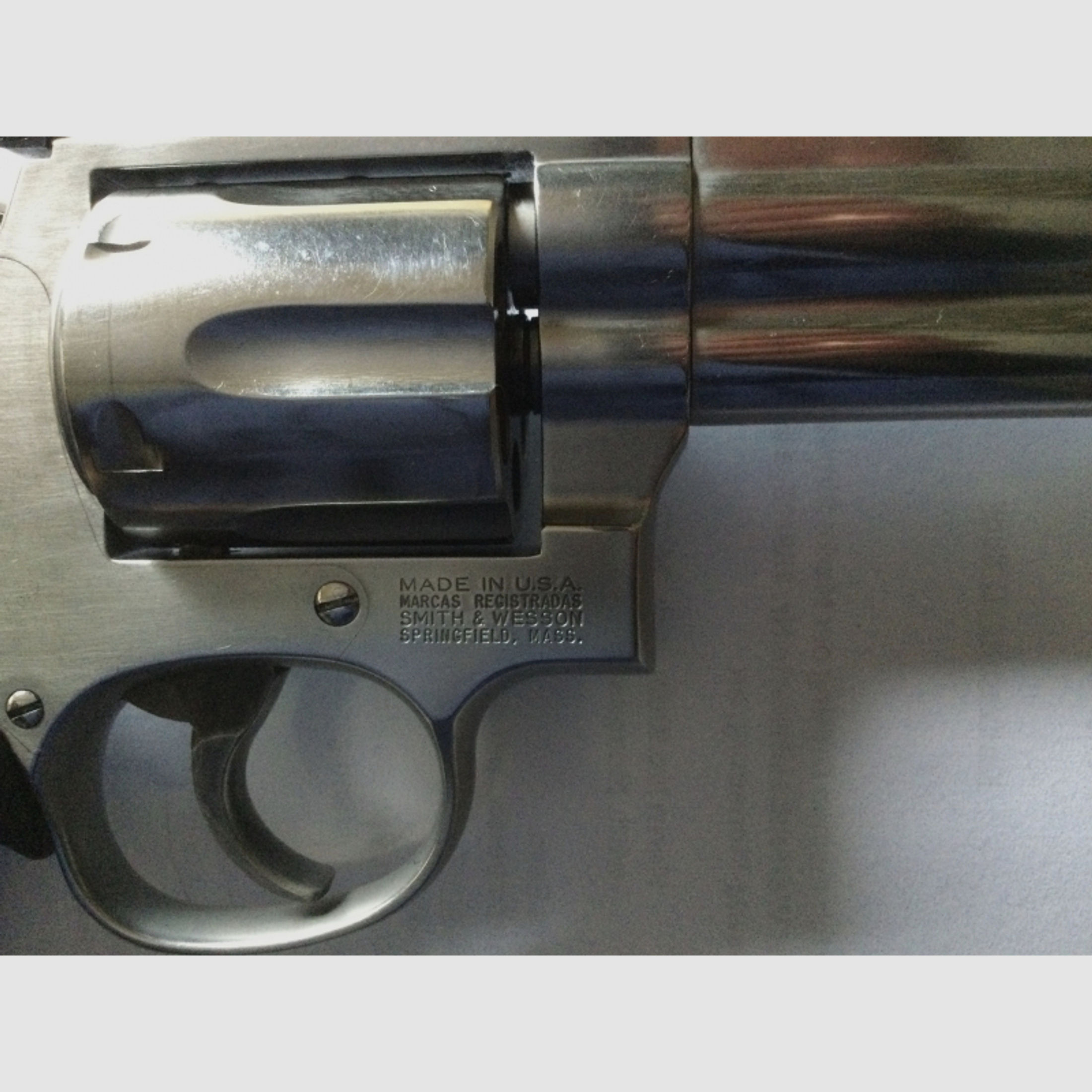 Revolver Smith &Wesson 357 Magnum