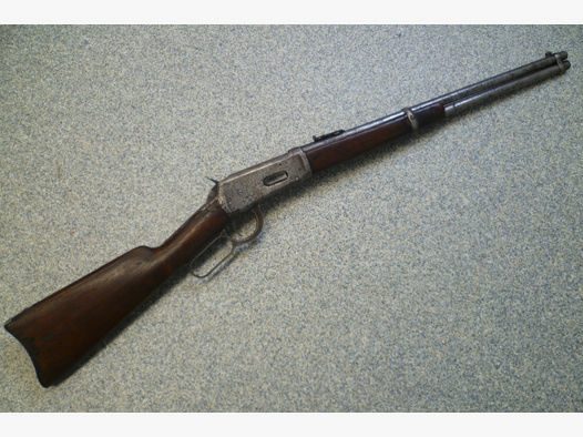 UHR Winchester Model 1894 .30-30 Win. Baujahr 1911