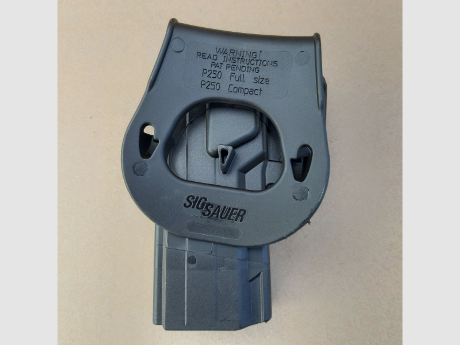 Sig Sauer P250 / P320 Compact / Fullsize Paddleholster - Original Sig - Neuware