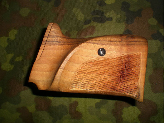 PPK - Griffschale aus Holz