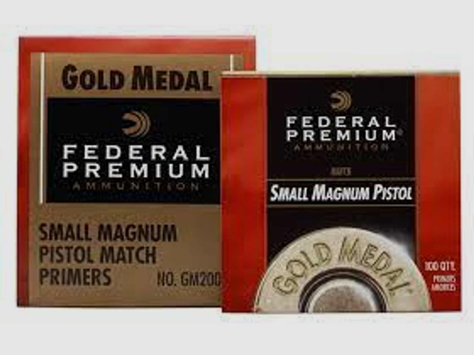 1.000 x Federal Gold Medal, SPM Zündhütchen