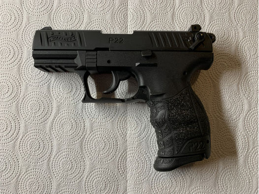 Walther P22Q + 15