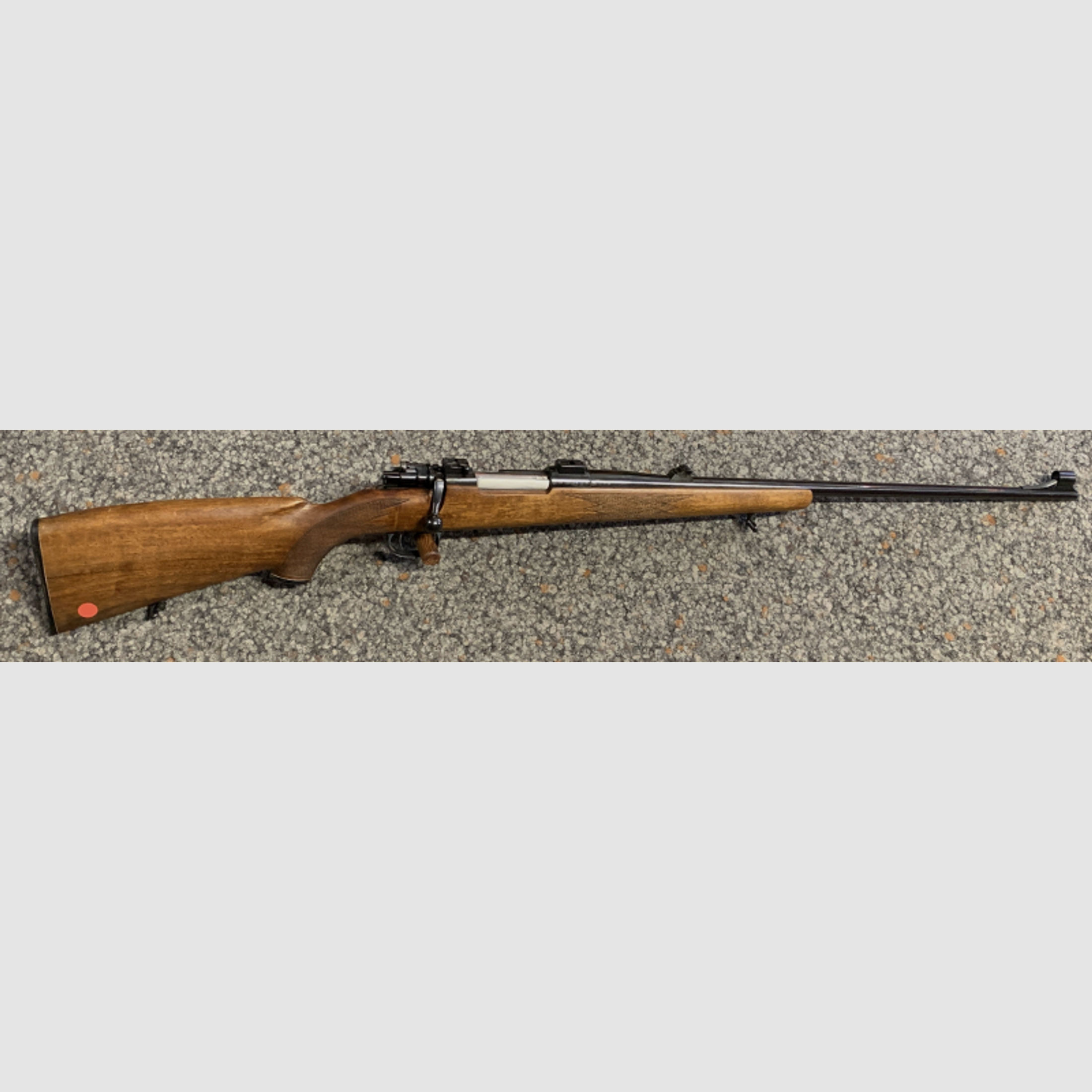 Original Mauser Oberndorf Mod. 98 .30-06Spring. 61cm Lauf mit Visierung, EAW-Schwenkmontage