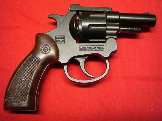 UMAREX Revolver Mod. 343-C.1868 PTB 319/2 6 mm Flobert