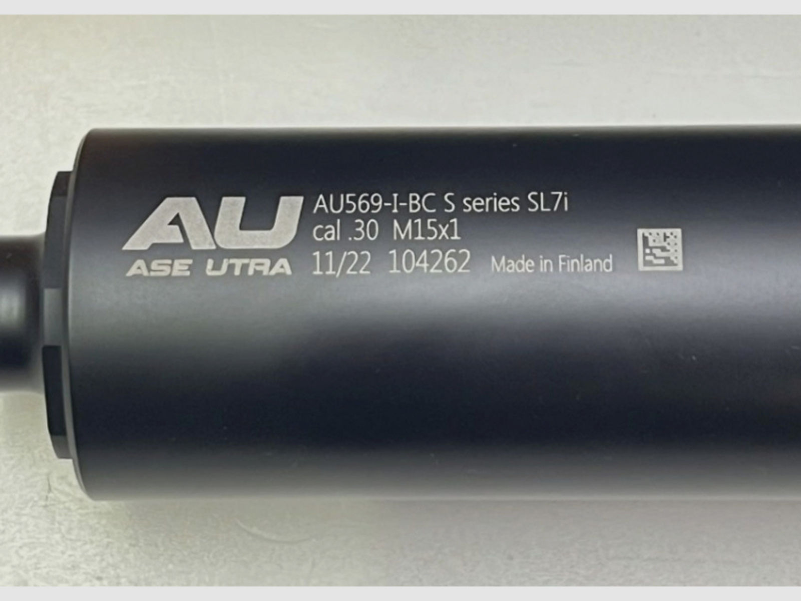 Schalldämpfer, ASE Ultra, Mod. SL7i, Kal.30, M15x1, Neuware