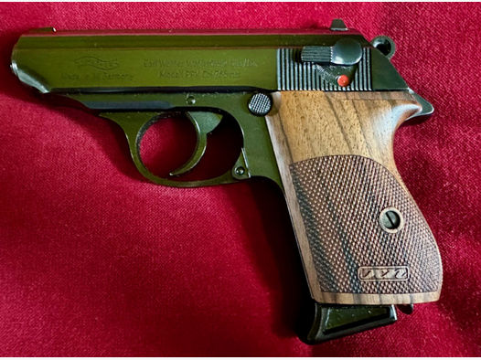 Pistole Walther PPK 7,65mm mit Nill Griffschalen