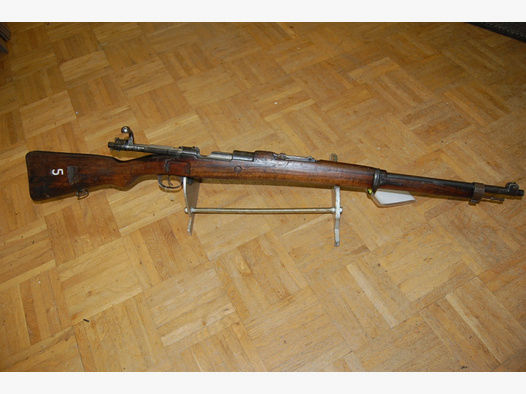 Rep Büchse Mauser 98 Kal 8x57IS Ankara 1945 TOP Lauf + CIP vom Sammler