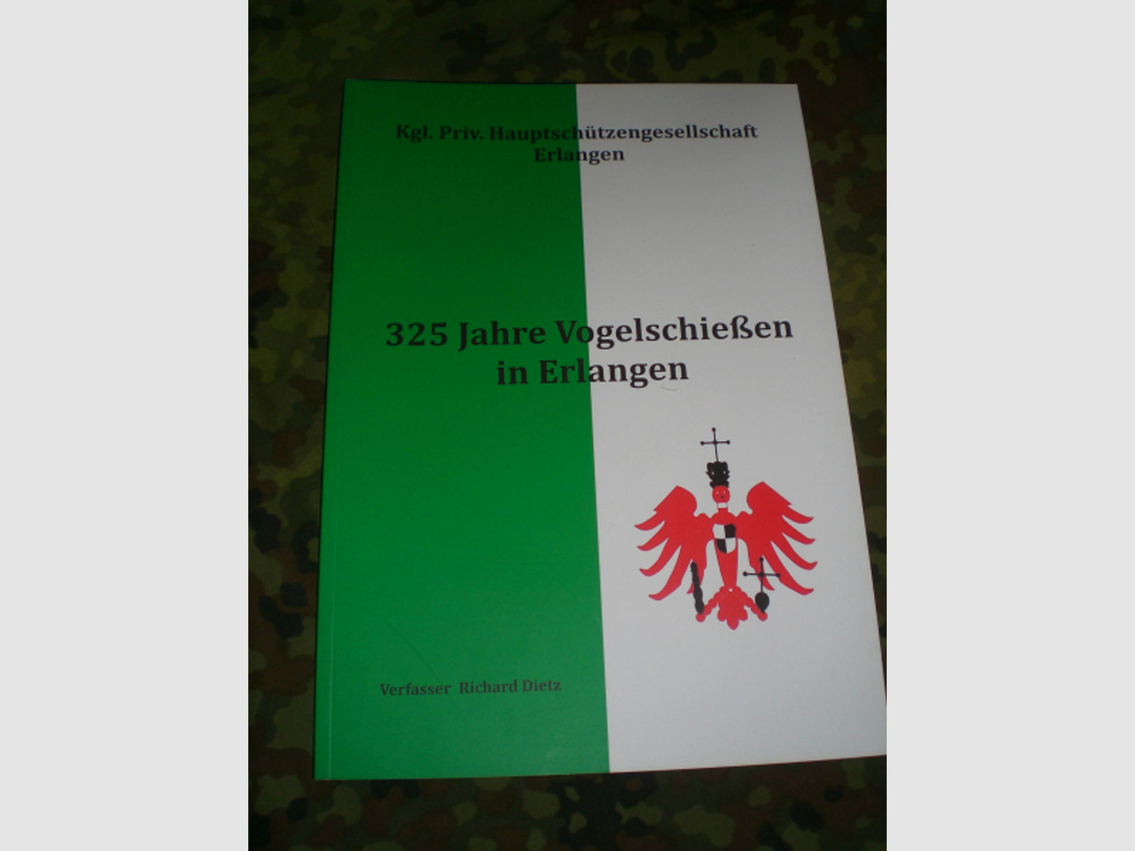 Antiquarisches Buch: 325 Jahre Vogelschiessen in Erlangen