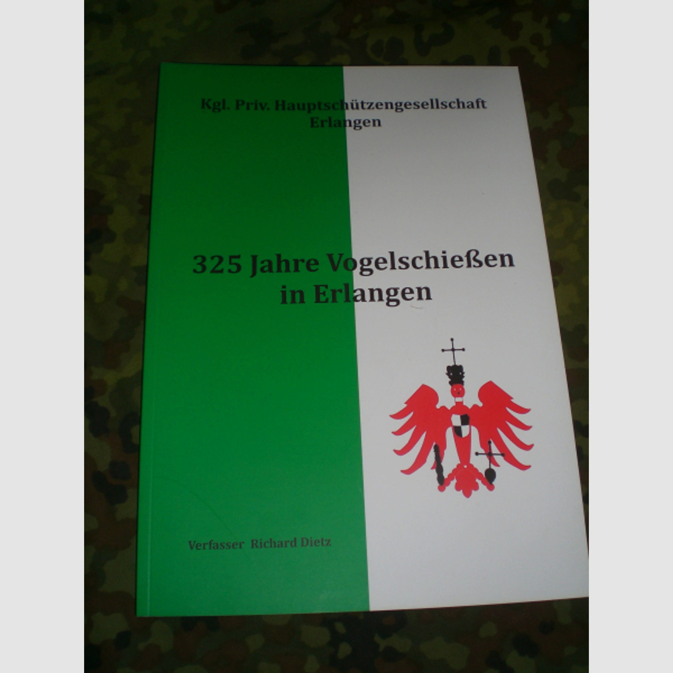 Antiquarisches Buch: 325 Jahre Vogelschiessen in Erlangen