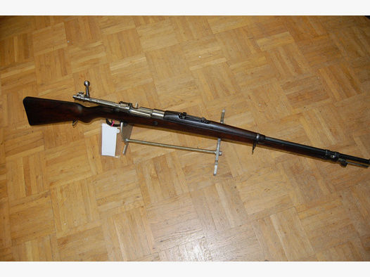Rep. Büchse DWM Argentinien Mauser 1909 Kal 7,65x53Arg alles Nrgl Top Lauf + CIP