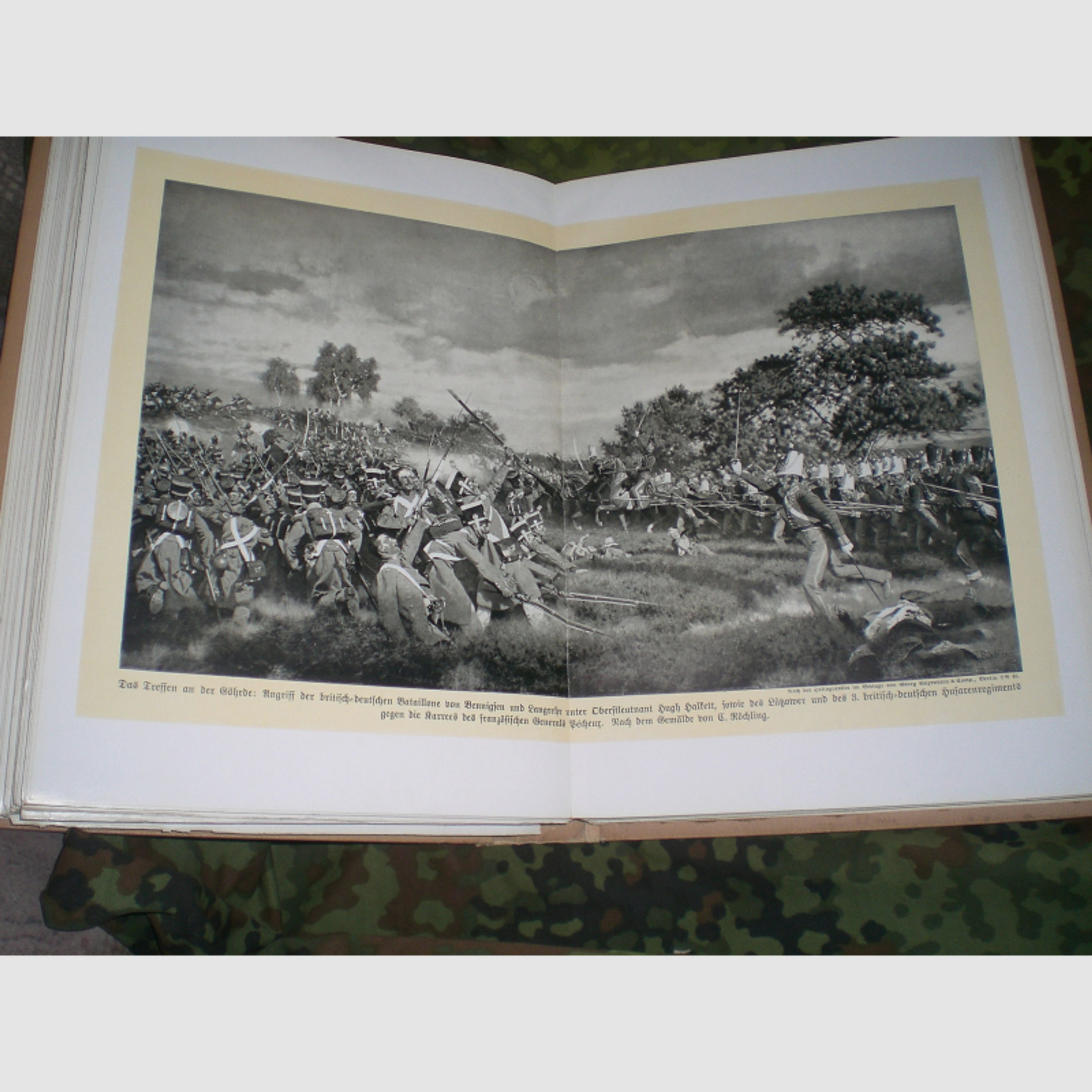 Antiquarisches Buch: Illustrierte Geschichte der Befreiungskriege 1813-15