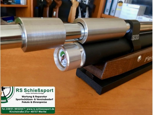 Edelstahl Laufgewicht 200g - passend für Feinwerkbau - Anschütz-Walther-Steyr-Tesro