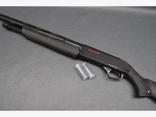 Winchester Repetierflinte, SXP Black Shadow, Lauflänge 71cm, Kal. 12/76 Magnum, Neuware