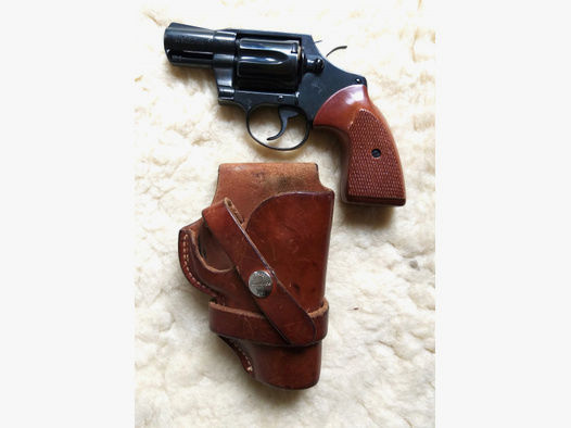 Colt Revolver Detective Spezial 38 Spec.