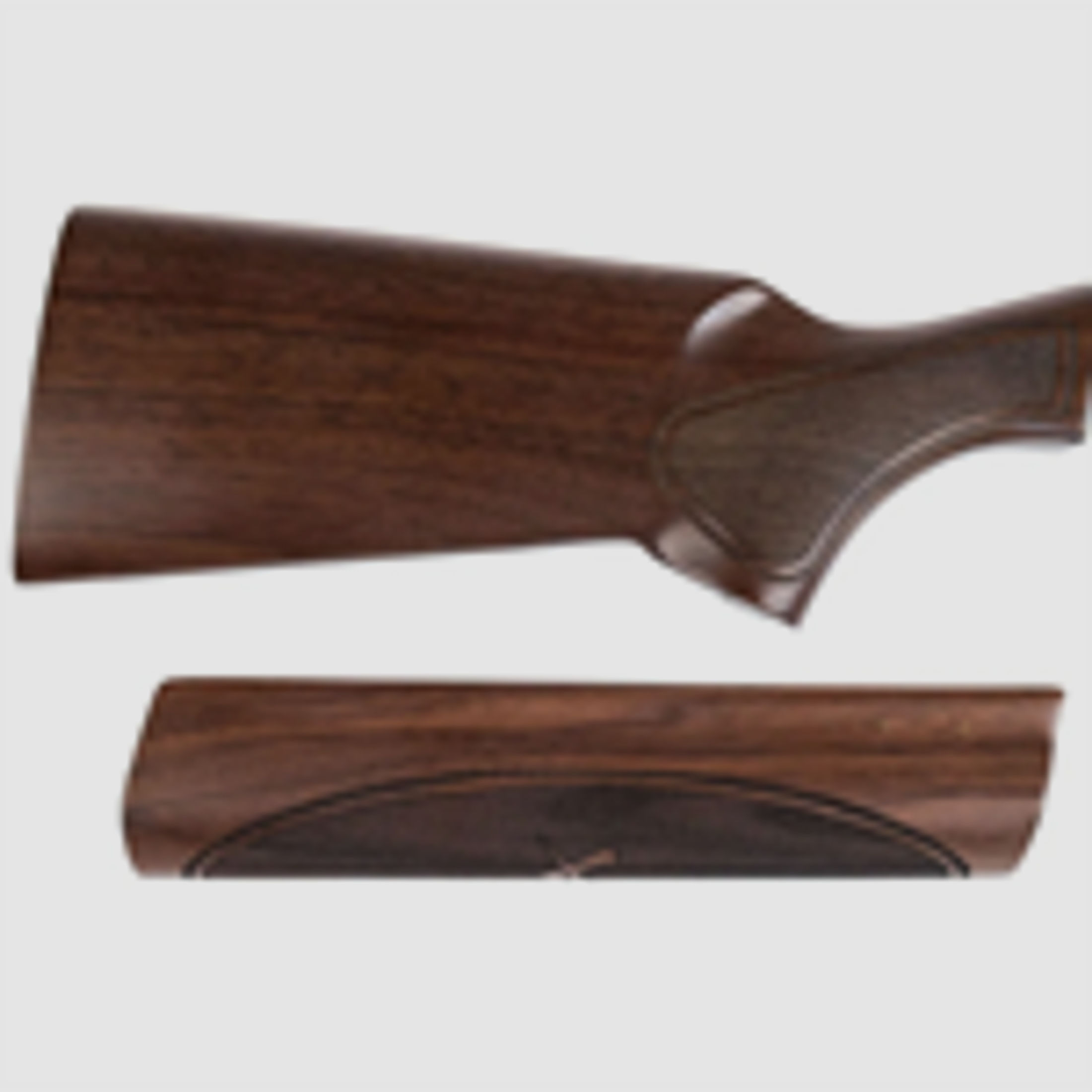 Remington V3 Ga. 12 Schaft Set/ Holzschaft / Nussbaumholzschaft mit Vorderschaft SET Original Reming