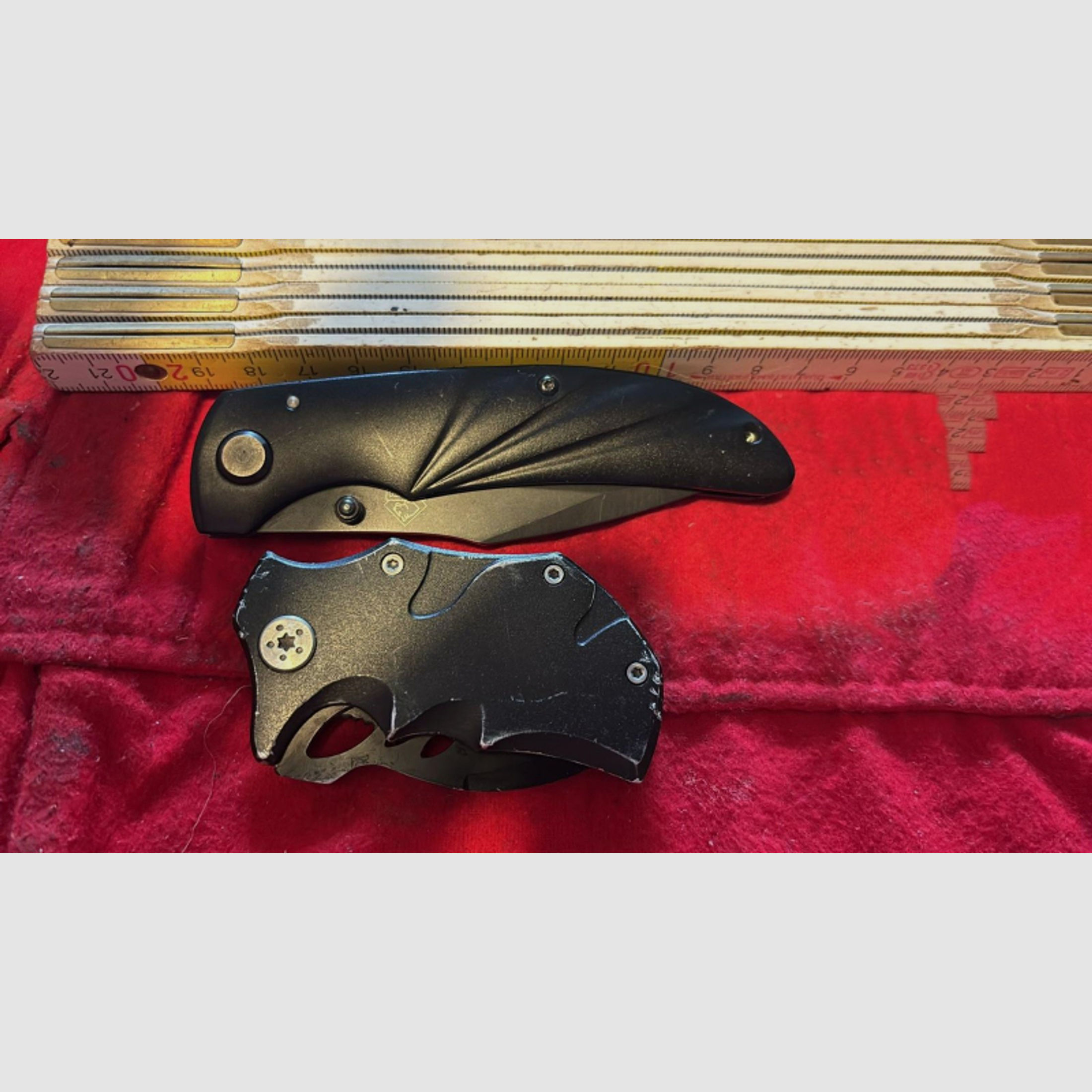 zwei Taschenmesser Messer Einhandmesser - Puma + Columbia -