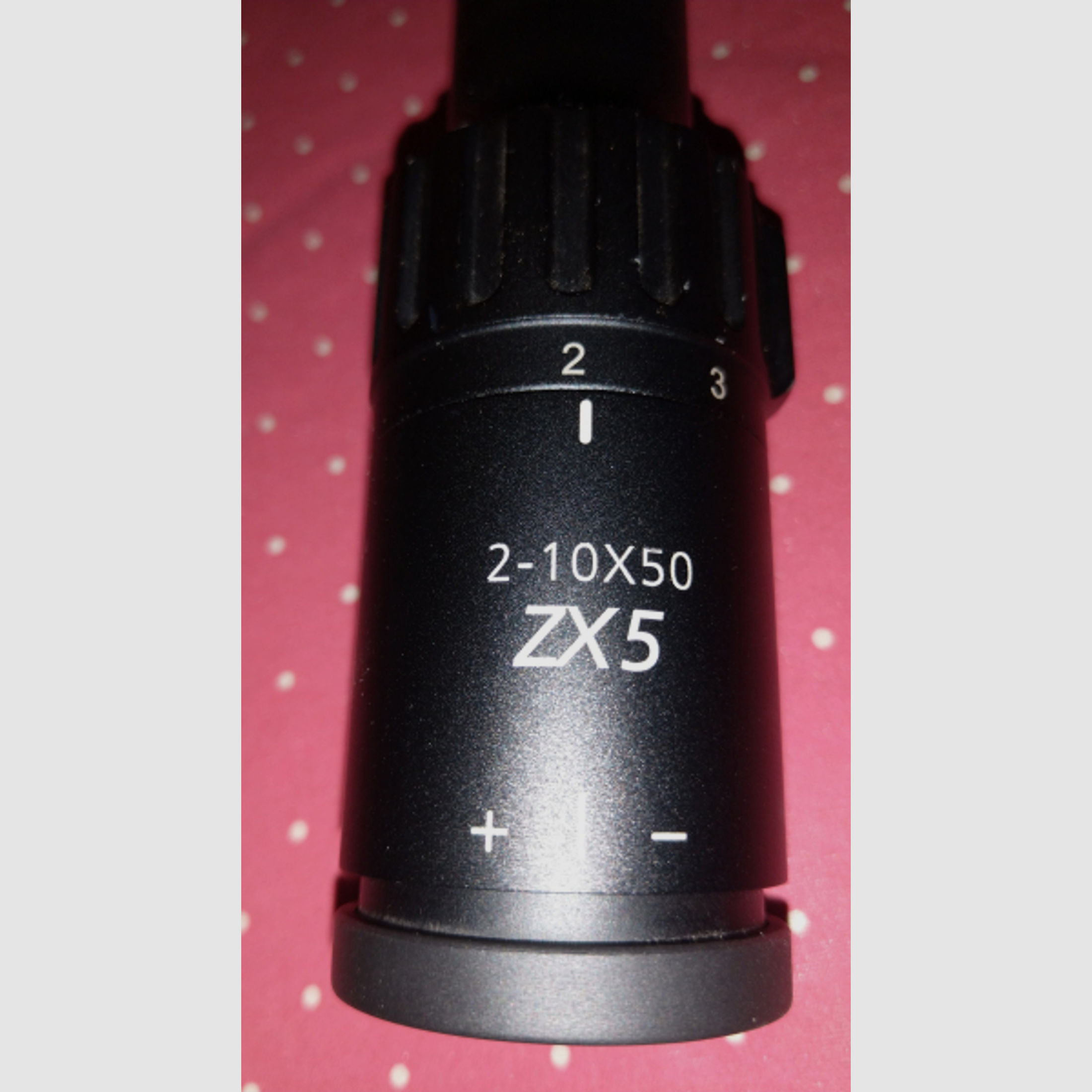 Minox ZX5i 2-10x50 mit Leuchtpunkt