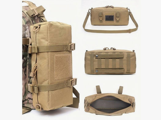 Tactical Bag - Top-Verarbeitung!