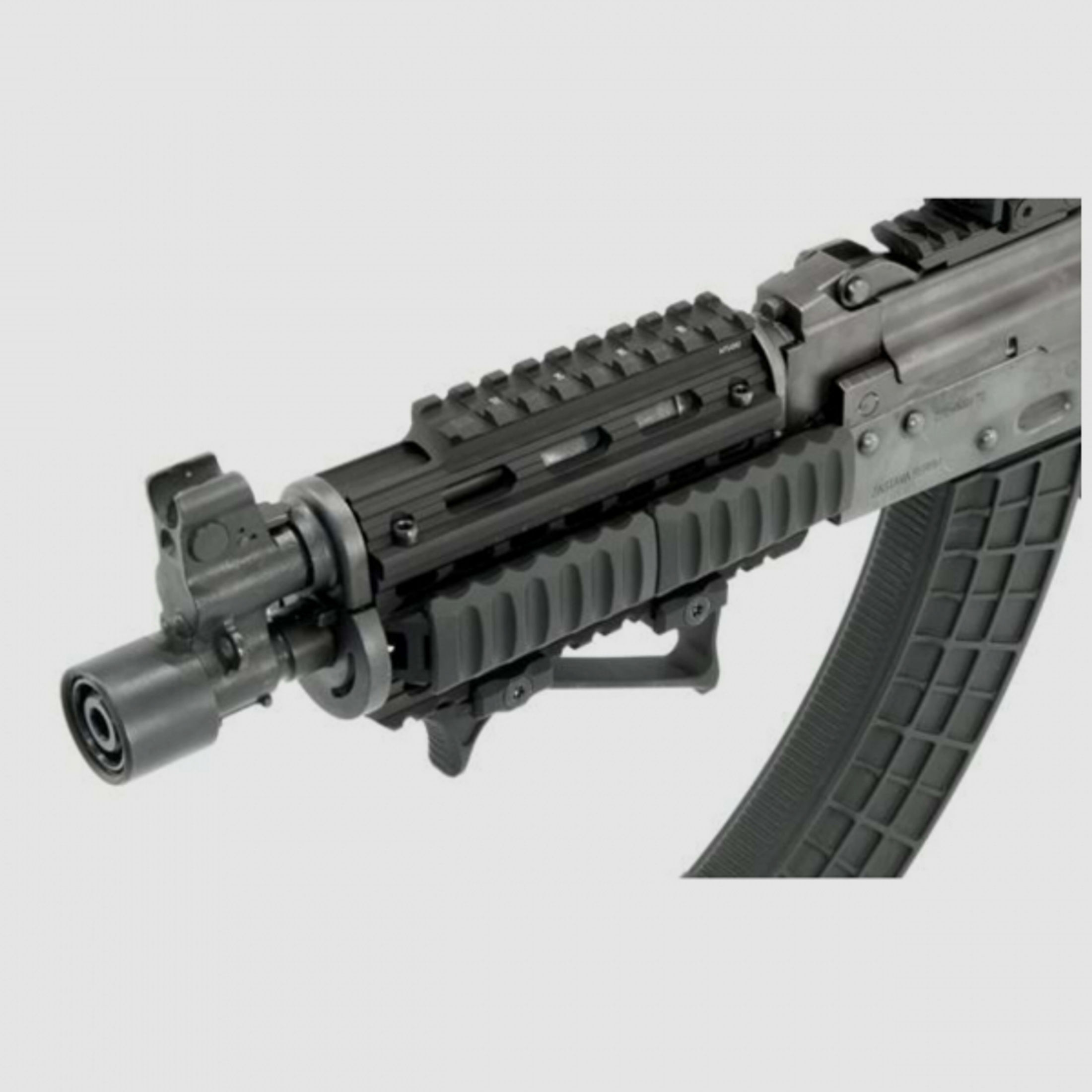 NEUWARE -- ZASTAVA UTG PRO® YUGO M70 AK QUAD RAIL HANDGUARD (MTU011)