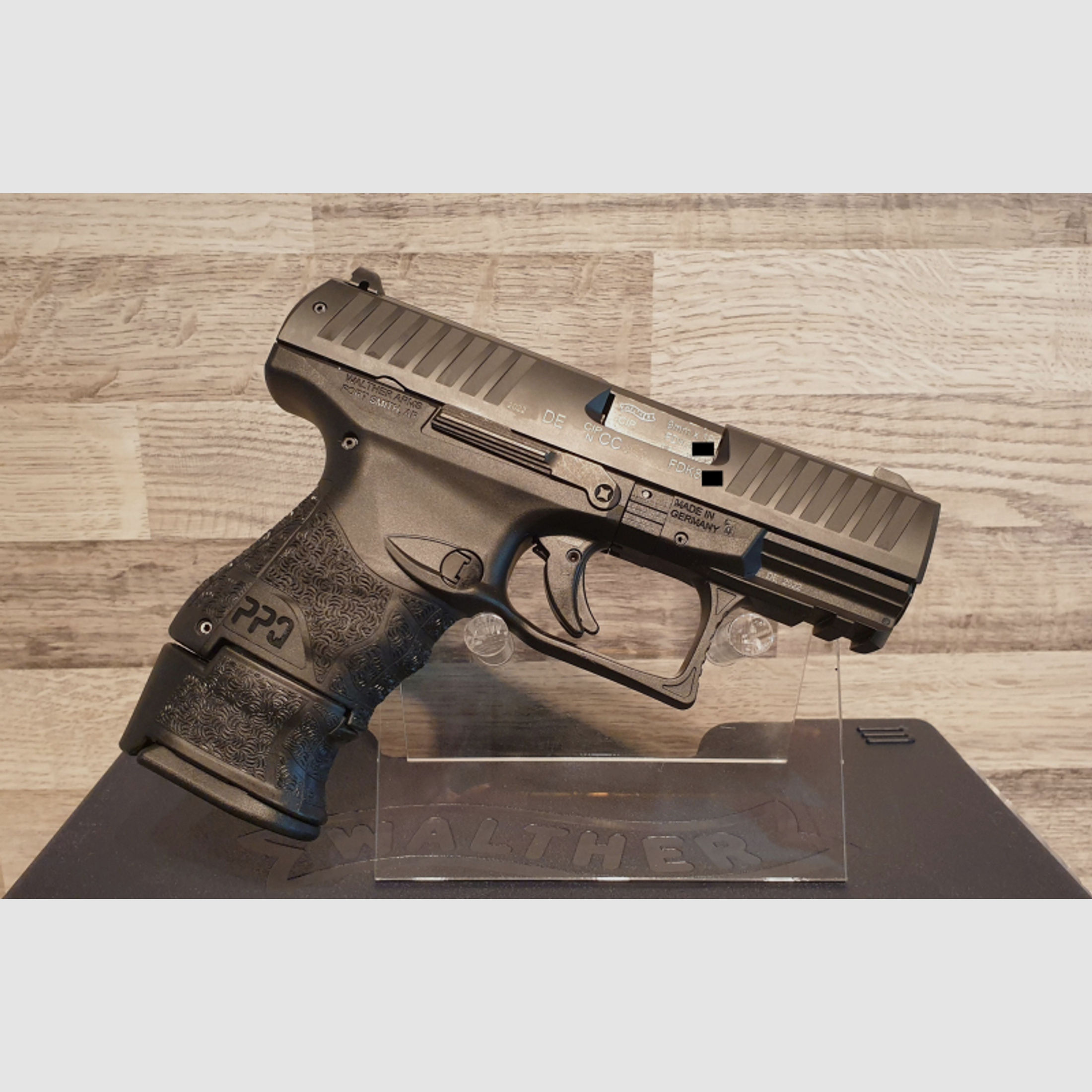 Neuware vom Fachhandel - Walther PPQ M2 Sub Compact 9mm Luger / Para mit Koffer und 3 Magazinen