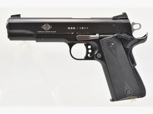 GSG 1911 " Black " KK - Pistole Kaliber .22 LR in der OVP