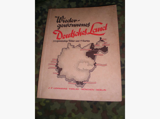 Antiquarisches Buch: Wiedergewonnenes Deutsches Land