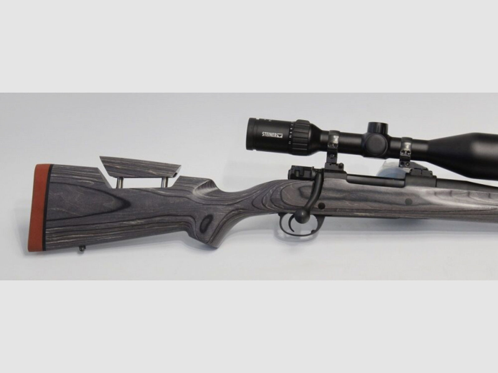 DWM Mauser 98 9,3x62 mit Gewinde M15x1