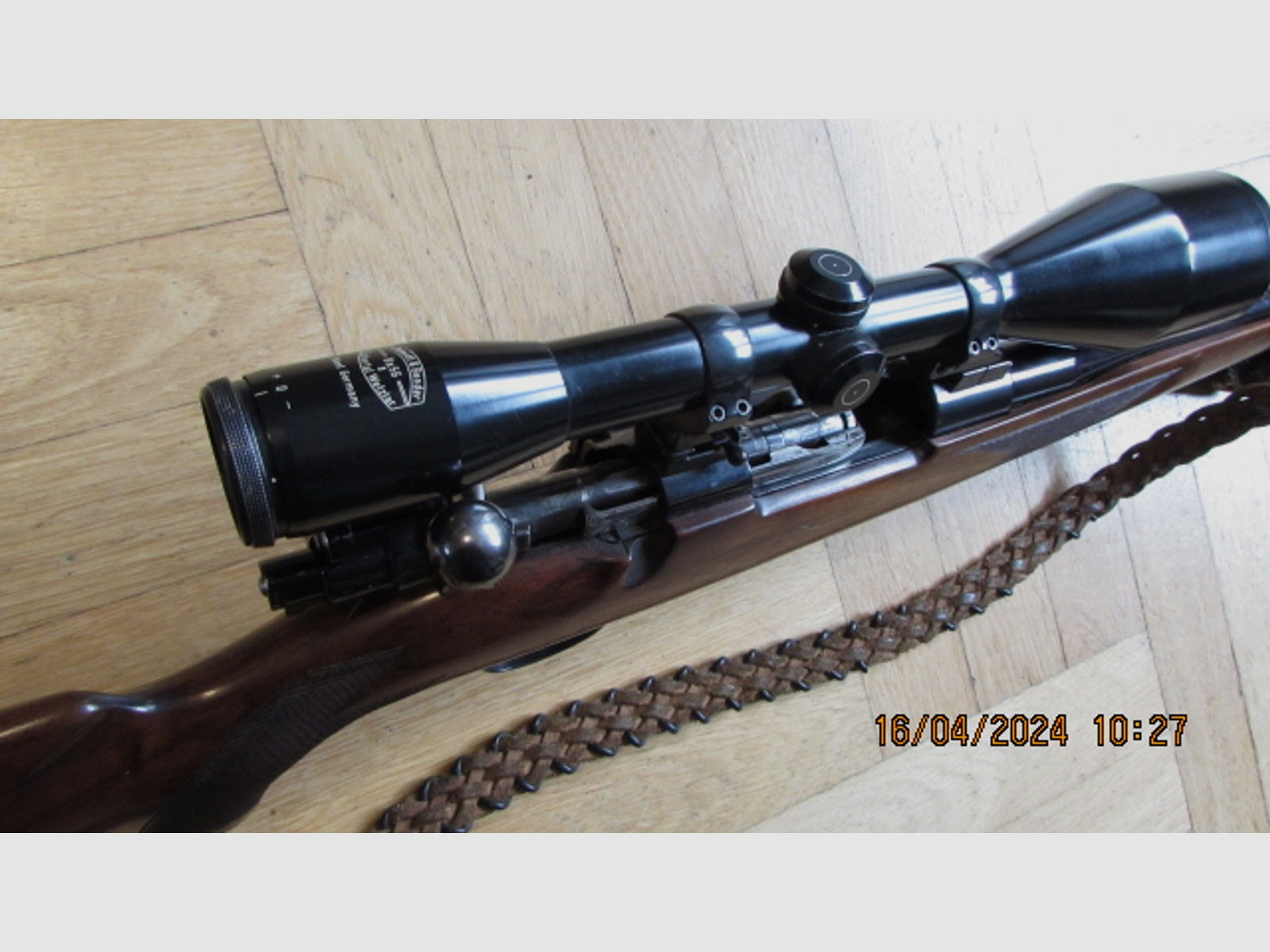 Mauser Repetierbüchse, Kal. 7mmRemMag, Schmidt & Bender 8x56 Abs. 4