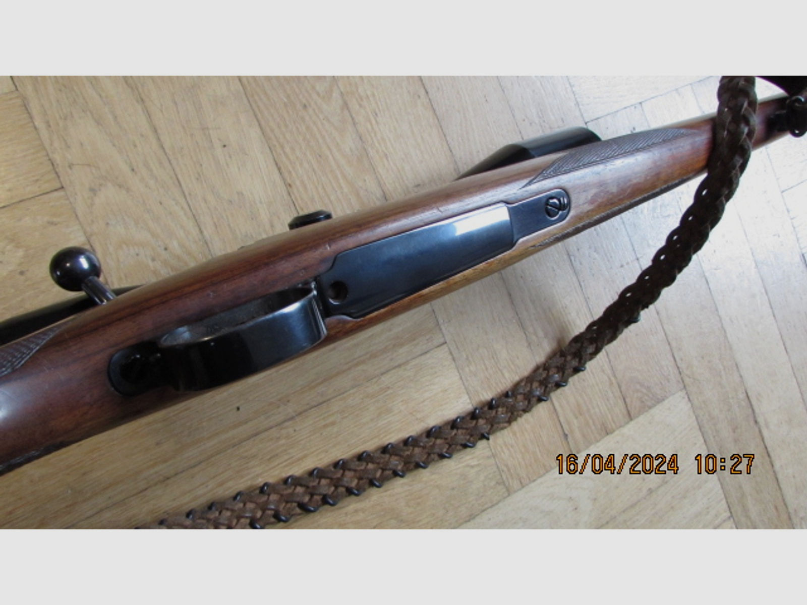 Mauser Repetierbüchse, Kal. 7mmRemMag, Schmidt & Bender 8x56 Abs. 4
