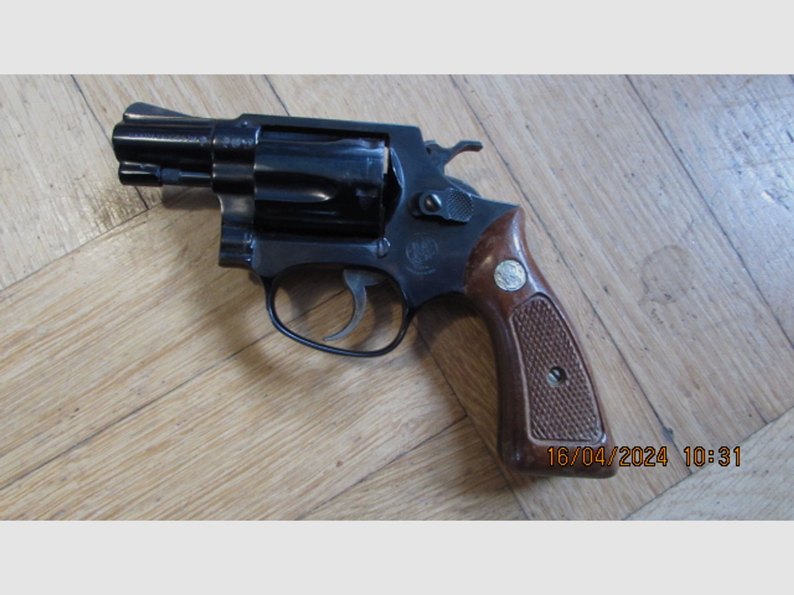 Smith & Wesson Mod. 36, Kal. .38Special TOP!!!