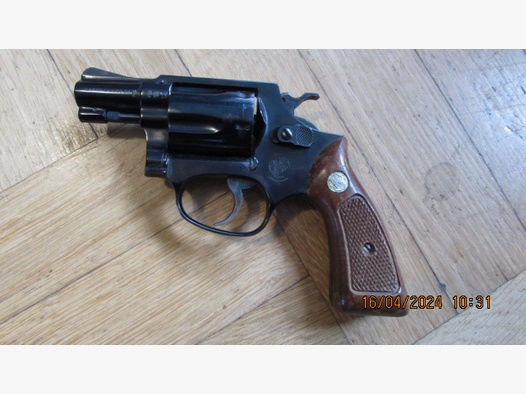 Smith & Wesson Mod. 36, Kal. .38Special TOP!!!