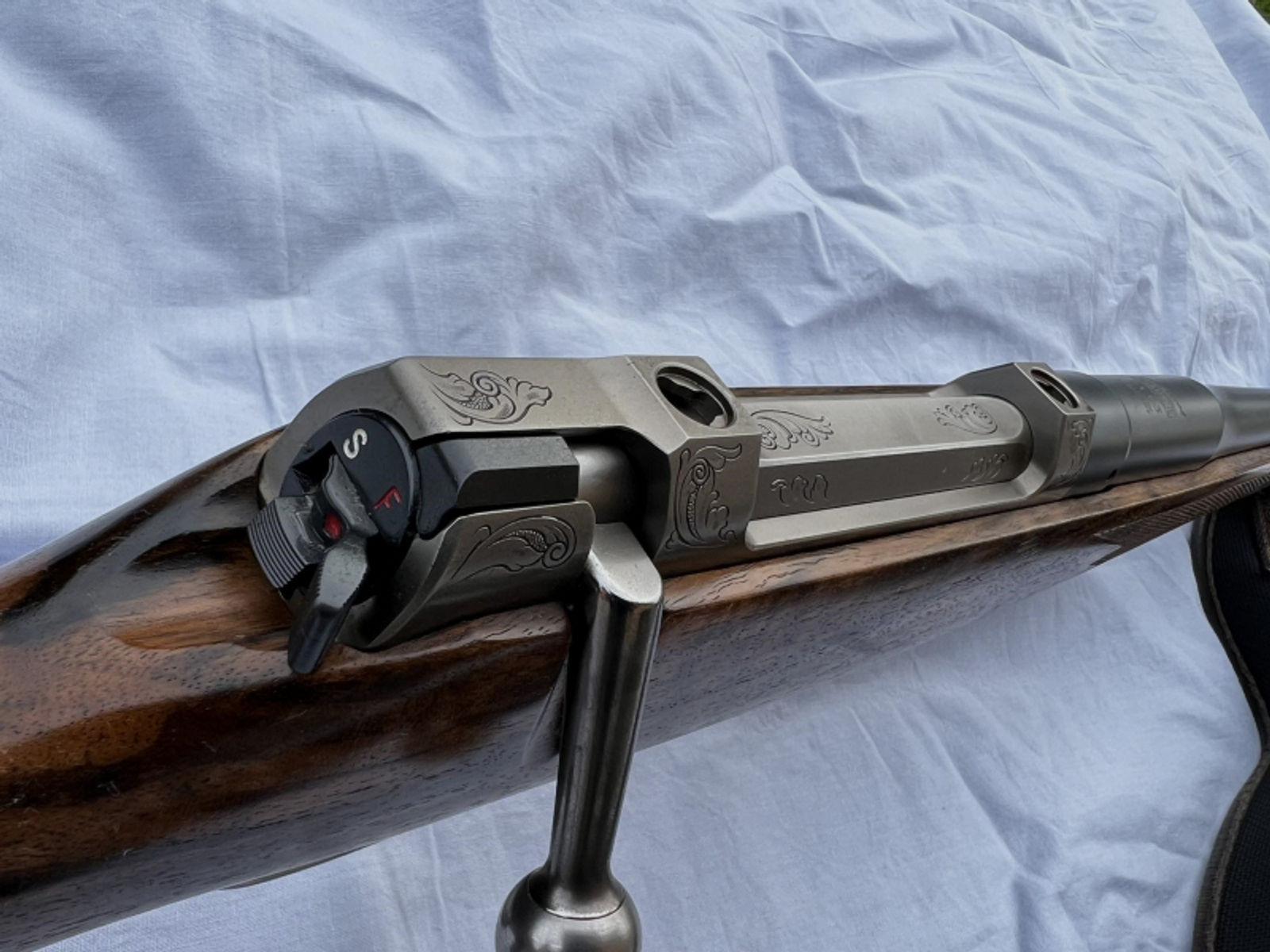 Mauser M03 mit 2 Wechselläufen Custommade