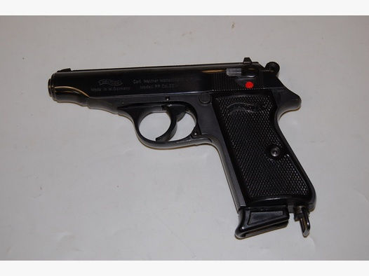 Pistole Walther PP Kal 22lr im Bestzustand vom Sammler