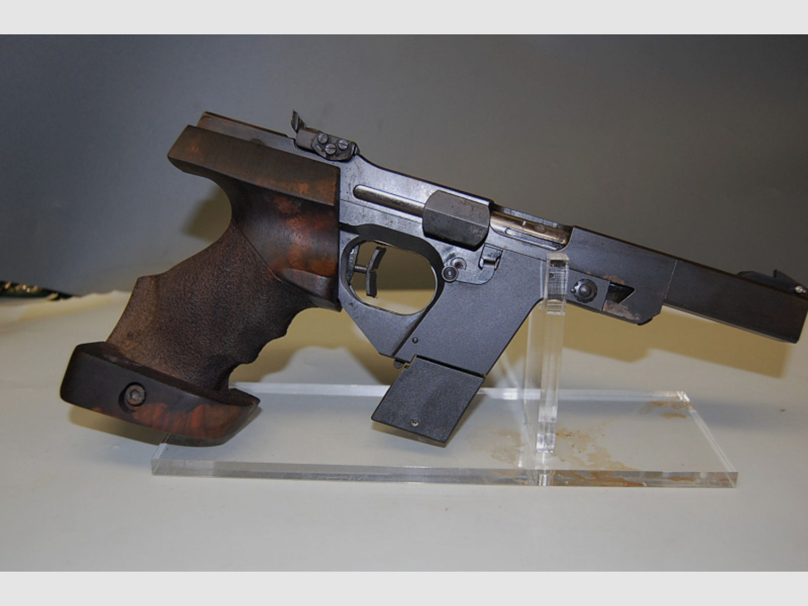 Matchpistole Walther GSP Kal 22lr 6" Lauf Top Zustand