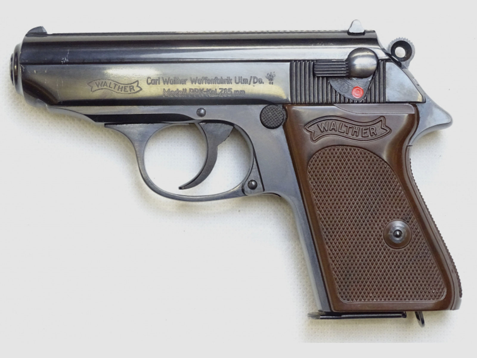 Walther PPK Pistole im Kaliber 7,65 Browning
