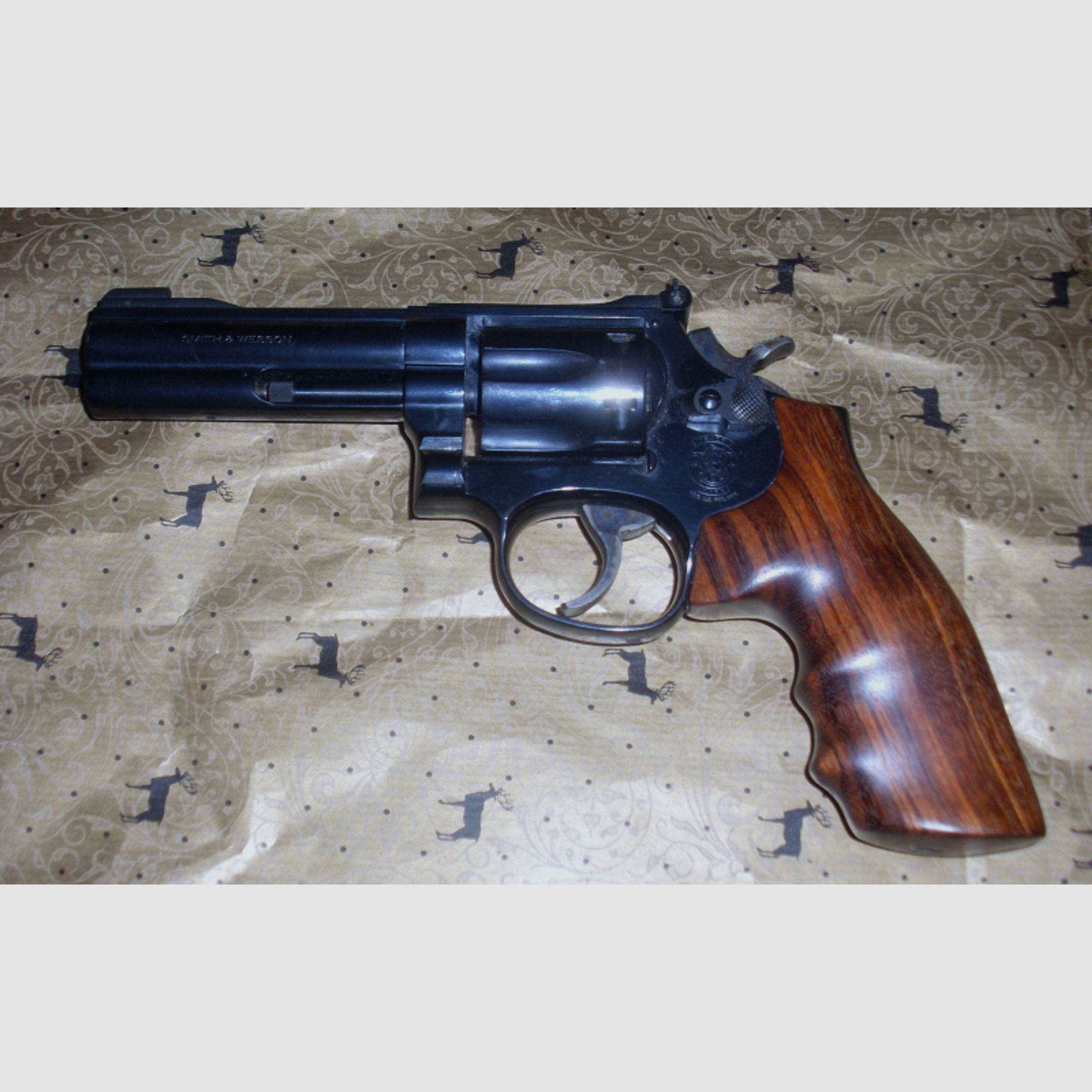 Smith & Wesson 17 Revolver 22lr 4Zoll
