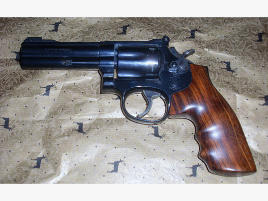 Smith & Wesson 17 Revolver 22lr 4Zoll